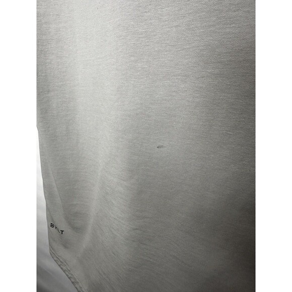 BYLT Premium Basics Drop Cut Lux Short Sleeve Gray Shirt Men’s Size Small - Picture 3 of 8